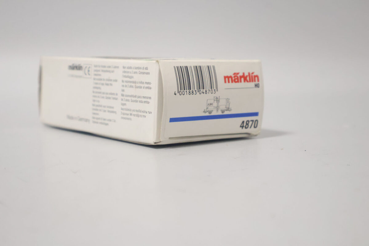 Märklin 4870 klassieke ketelwagen ABC van de DRG - Afbeelding 9