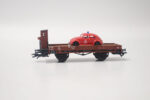 MÄrklin 46063 lage boordwagen geladen met VW brilkever van de DB