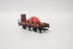 MÄrklin 46063 lage boordwagen geladen met VW brilkever van de DB - Afbeelding 3