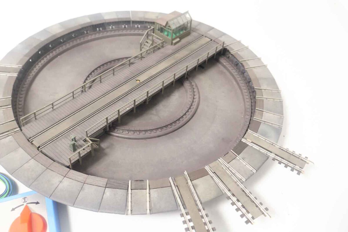 Märklin 7286 draaischijf voor K rails - Afbeelding 3