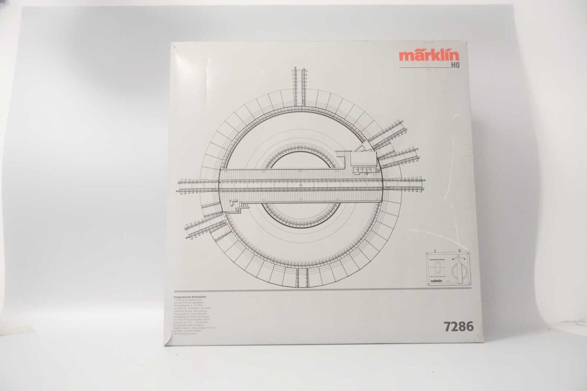 Märklin 7286 draaischijf voor K rails - Afbeelding 5