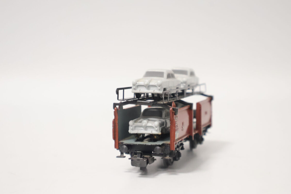 Märklin 4613 autotransport met Ford taunus 12MDB - Afbeelding 2