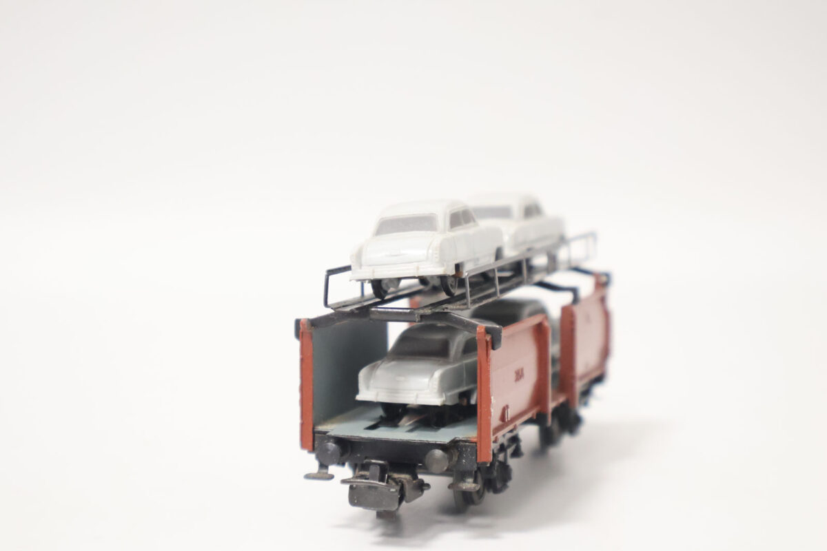 Märklin 4613 autotransport met Ford taunus 12MDB - Afbeelding 4