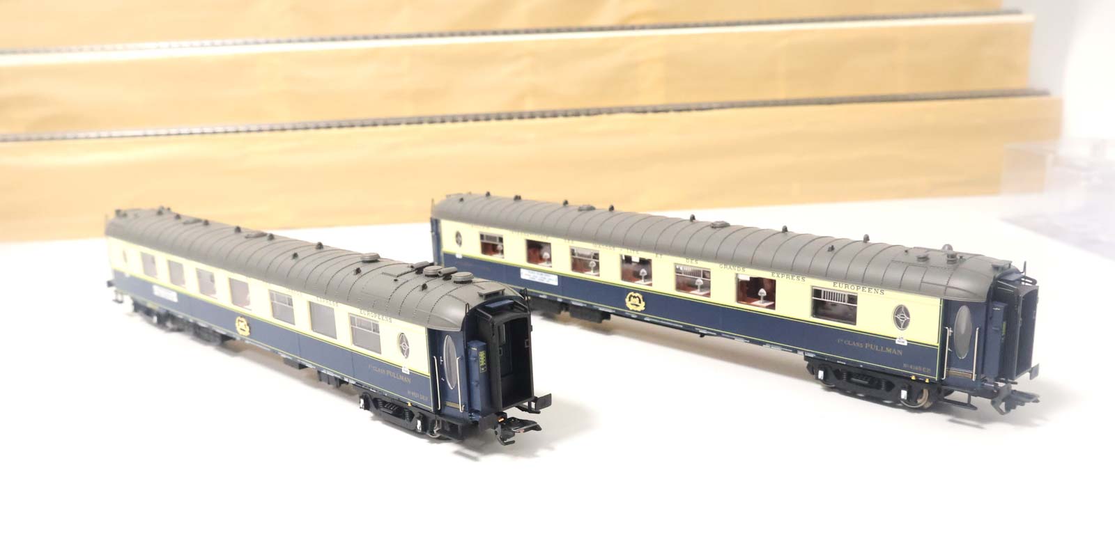 Märklin 42470 set met 6 Pullman wagens Edelweiss van de CIWL - Ben 