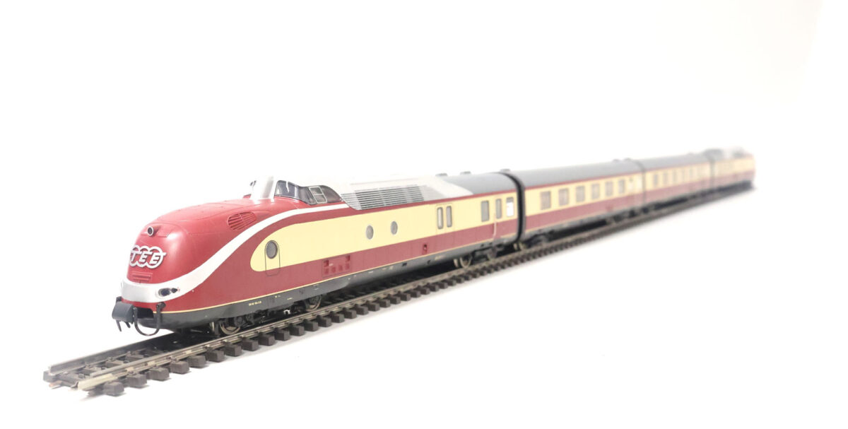 Märklin 37607 TEE treinstel BR 601 DB MFX/sound - Afbeelding 3