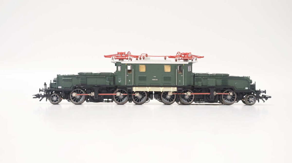 Märklin 39089 elektrische locomotief serie 1189 van de ÖBB MFX/DCC/sound - Afbeelding 4