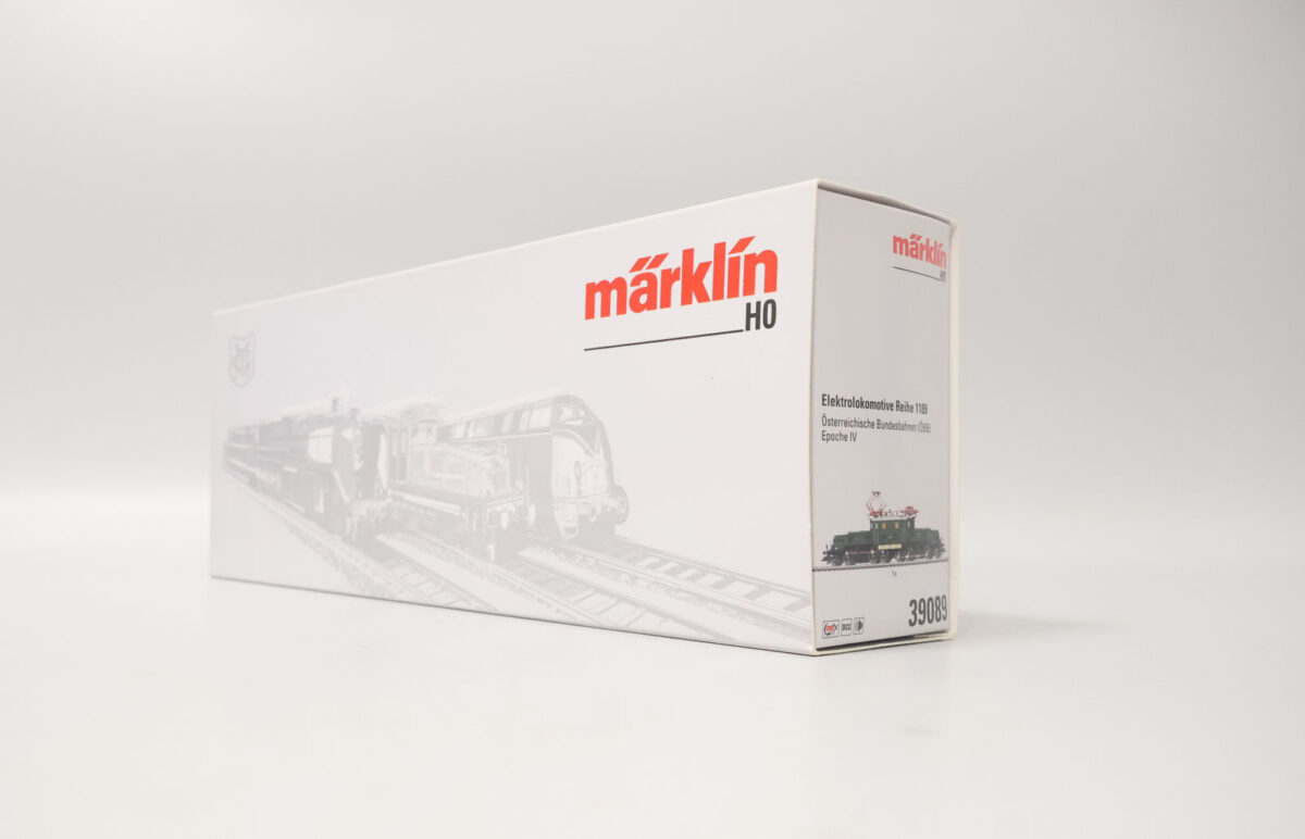 Märklin 39089 elektrische locomotief serie 1189 van de ÖBB MFX/DCC/sound - Afbeelding 10