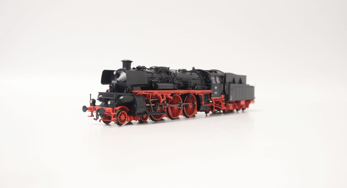 Märklin 38323 stoomlocomotief type 18 van de DB MFX/DCC/sound - Afbeelding 3