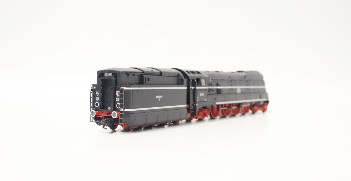 Märklin 39662 stoomtreinlocomotief type 06 van de DR MFX/DCC/Sound - Afbeelding 5
