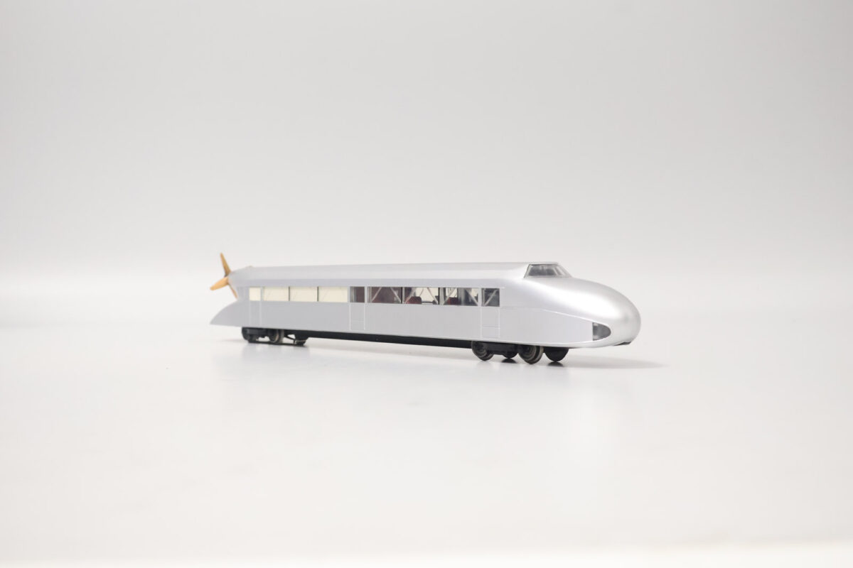 Märklin 37777 kruckenberg Railzeppelin MFX/sound - Afbeelding 2