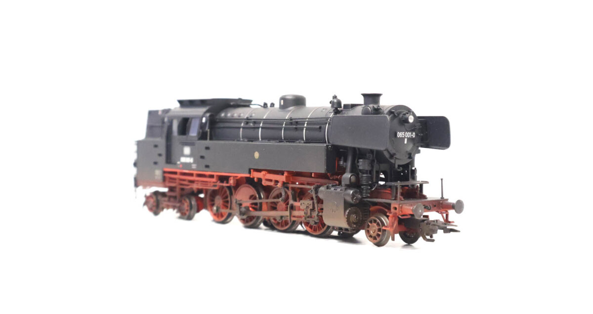Märklin 39651 stoomlocomotief BR65 001-0 DB MFX/DCC/Sound - Afbeelding 2