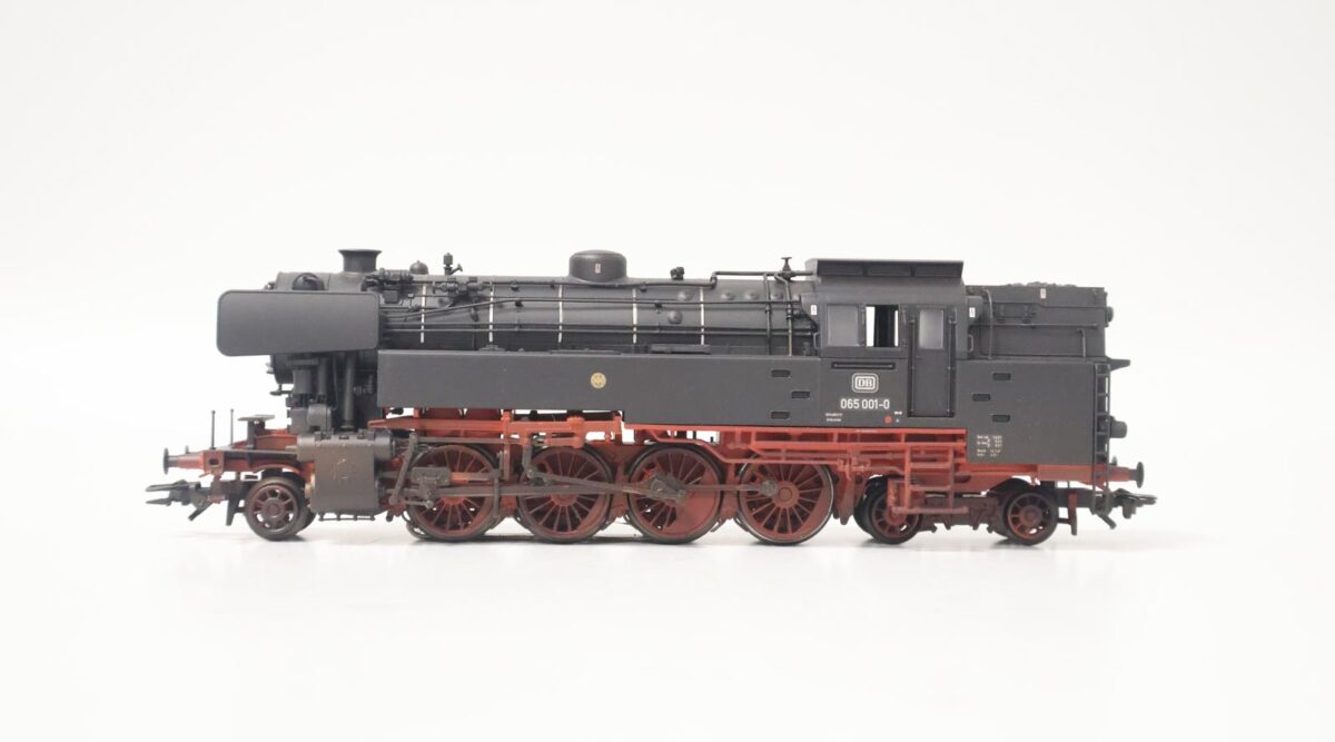 Märklin 39651 stoomlocomotief BR65 001-0 DB MFX/DCC/Sound - Afbeelding 4