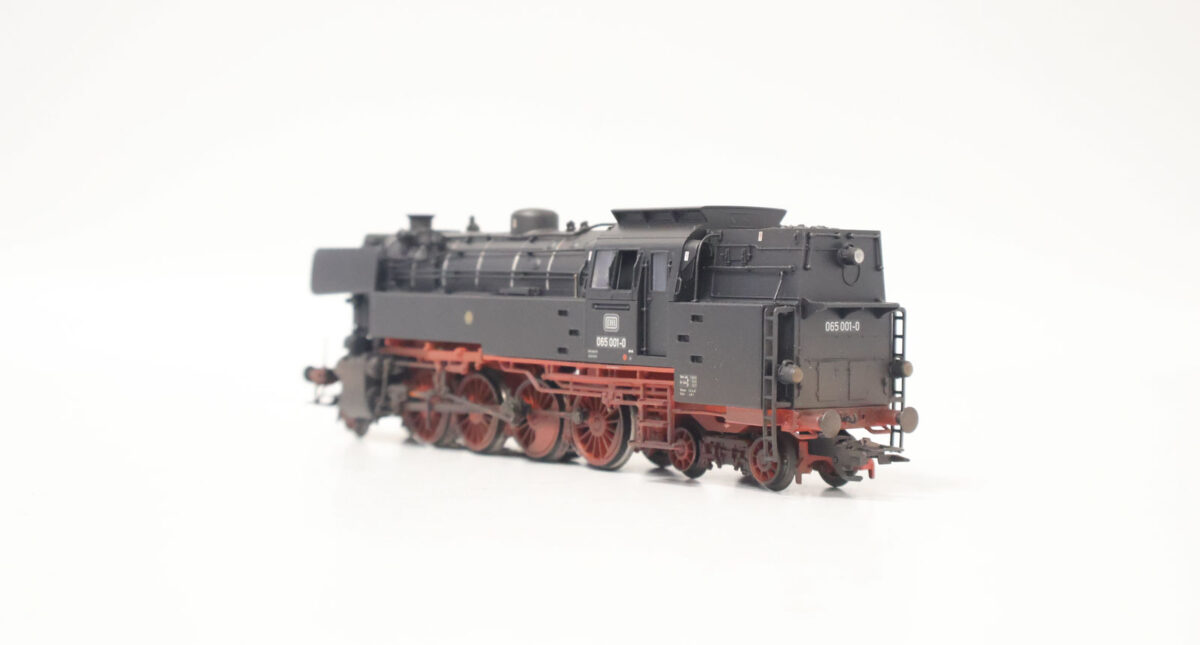 Märklin 39651 stoomlocomotief BR65 001-0 DB MFX/DCC/Sound - Afbeelding 5