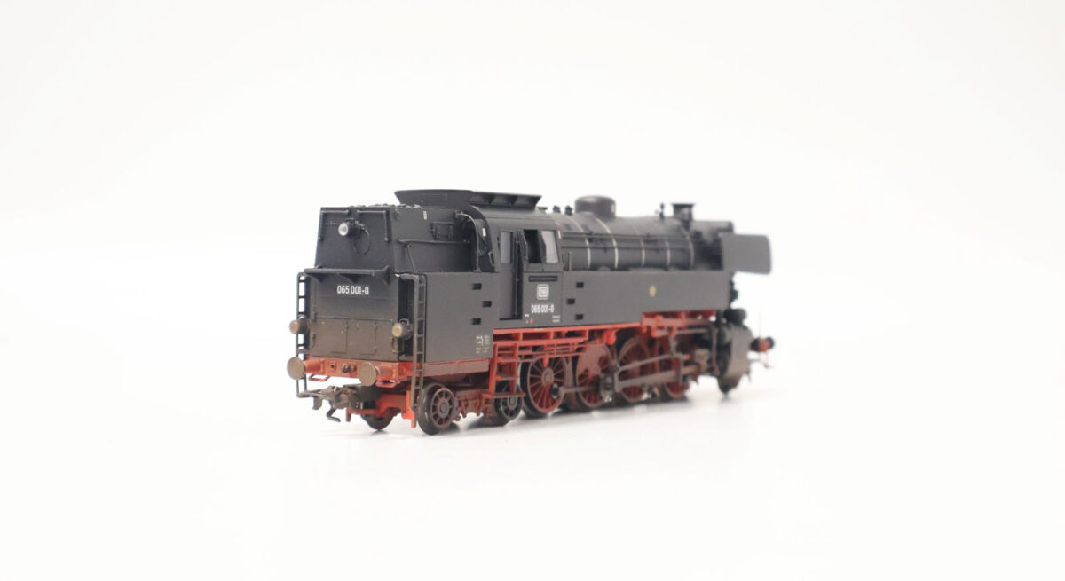 Märklin 39651 stoomlocomotief BR65 001-0 DB MFX/DCC/Sound - Afbeelding 6
