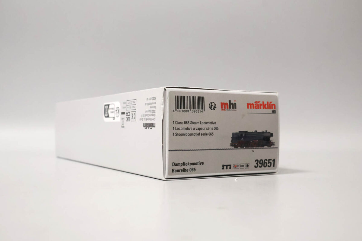 Märklin 39651 stoomlocomotief BR65 001-0 DB MFX/DCC/Sound - Afbeelding 10