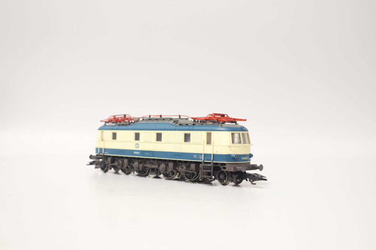 Märklin 37685 Digitale E-locomotief BR18 DB MFX/sound - Afbeelding 2