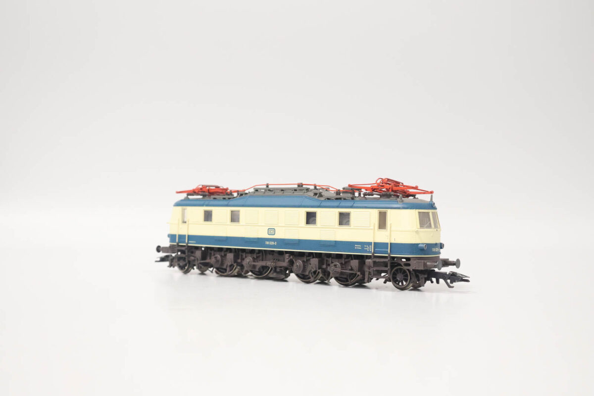 Märklin 37685 Digitale E-locomotief BR18 DB MFX/sound - Afbeelding 5