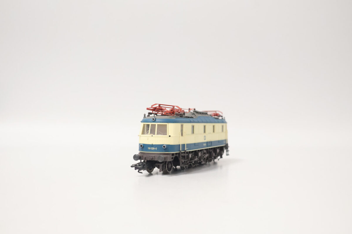 Märklin 37685 Digitale E-locomotief BR18 DB MFX/sound - Afbeelding 6