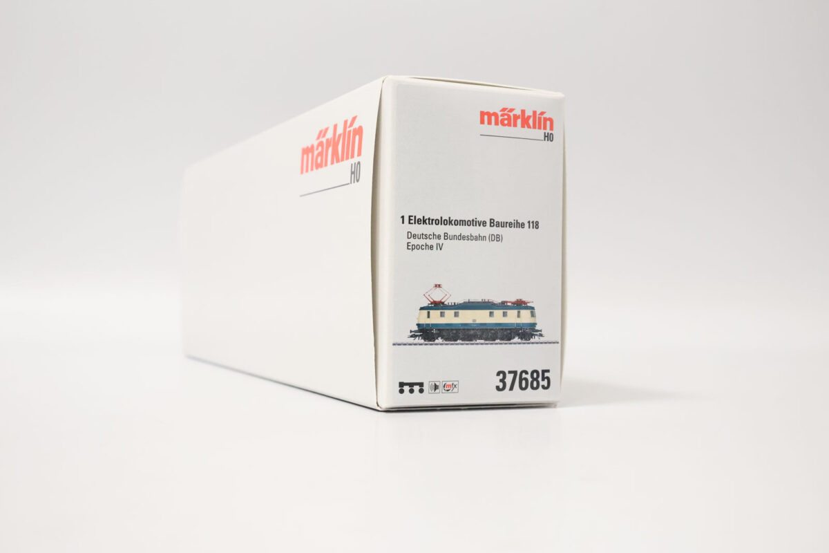 Märklin 37685 Digitale E-locomotief BR18 DB MFX/sound - Afbeelding 10