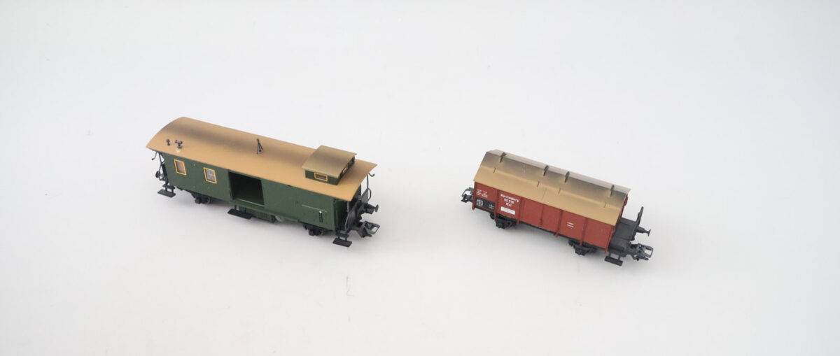 Märklin 45102 wagenset gieslinger steige - Afbeelding 5