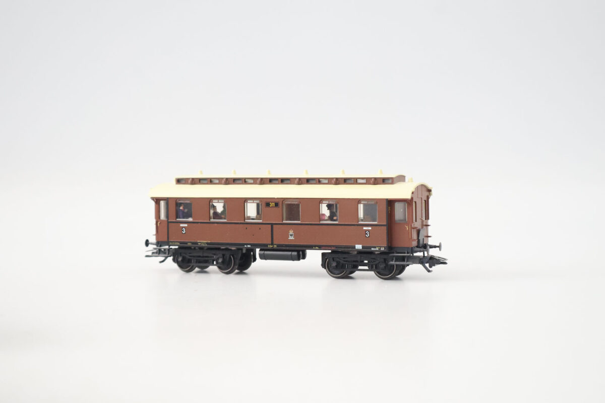 Märklin 43049 wagen-set Langenschwalbacher KPEV (kopie) - Afbeelding 2