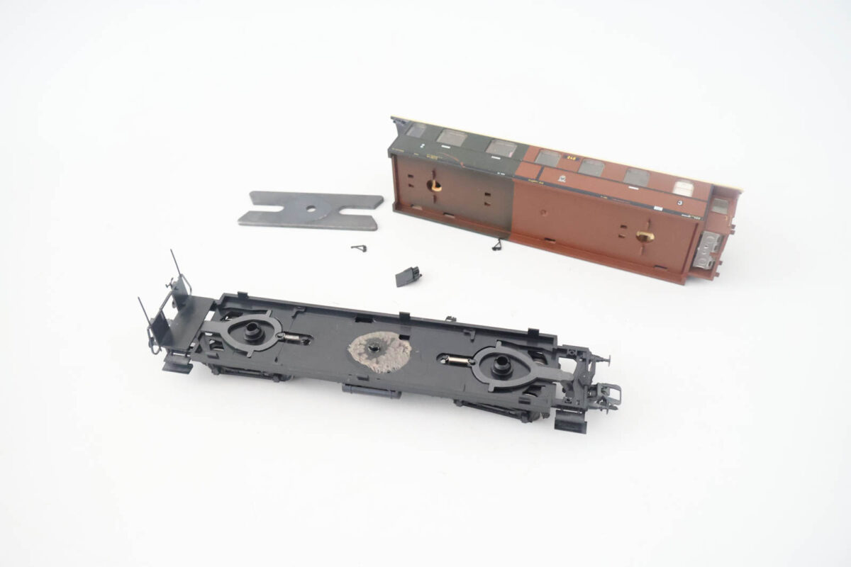 Märklin 43049 wagen-set Langenschwalbacher KPEV (kopie) - Afbeelding 3