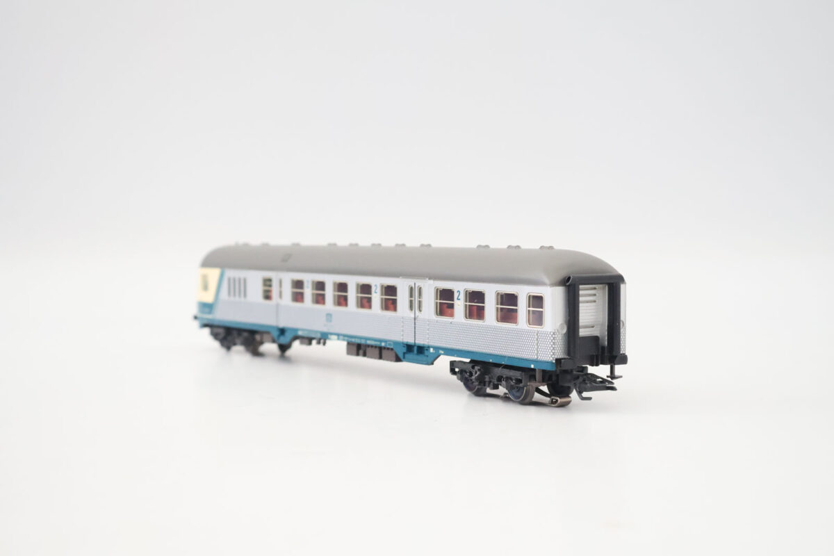 Märklin 4257 Stuurstandwagon zilverling DB - Afbeelding 2