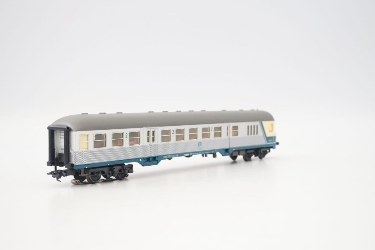 Märklin 4257 Stuurstandwagon zilverling DB - Afbeelding 3