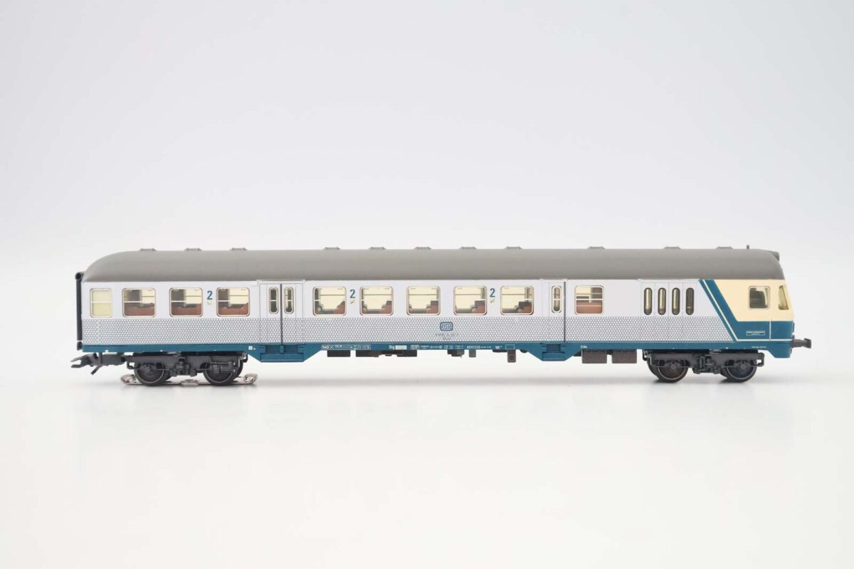 Märklin 4257 Stuurstandwagon zilverling DB - Afbeelding 4