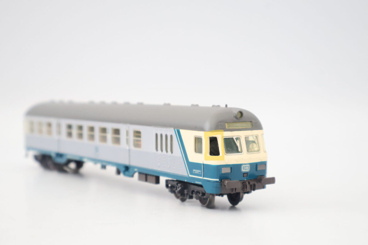 Märklin 4257 Stuurstandwagon zilverling DB - Afbeelding 5