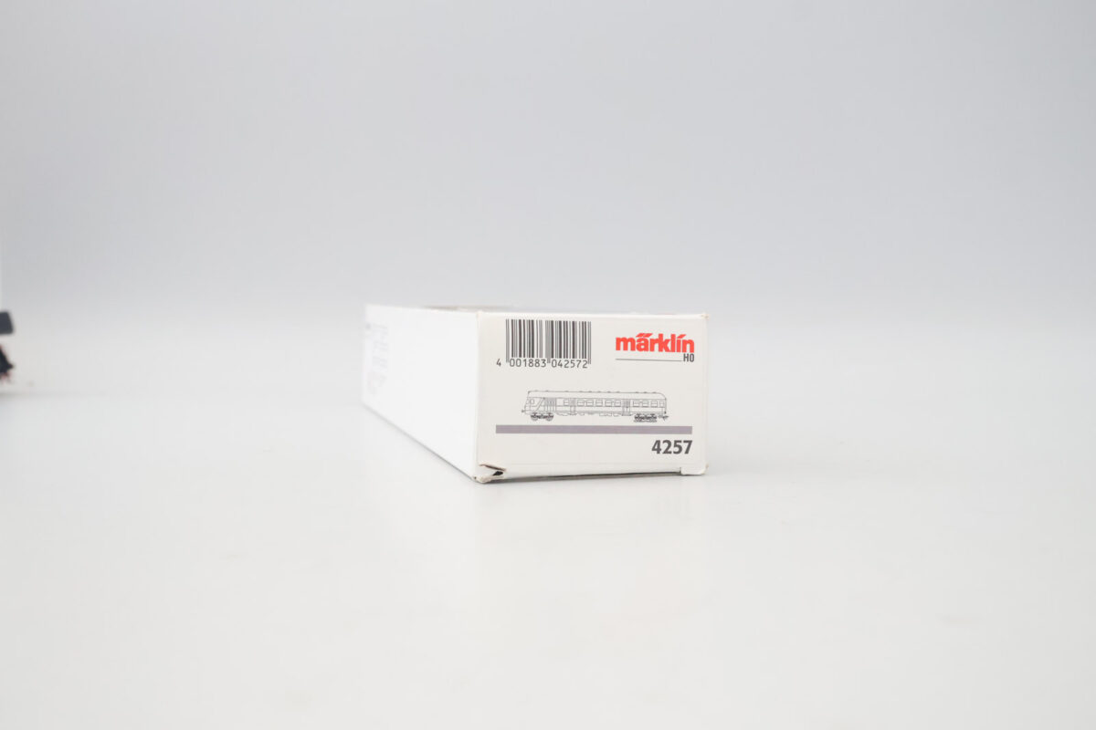 Märklin 4257 Stuurstandwagon zilverling DB - Afbeelding 7