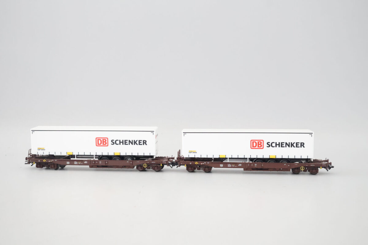 Märklin 47110 set diepladers DB Schenker - Afbeelding 2