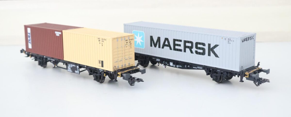Märklin 47680 set containerwagens DB - Afbeelding 2