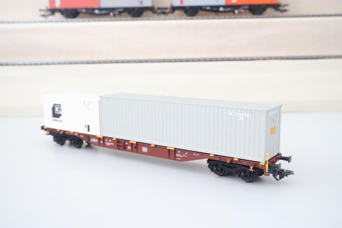 Märklin 47680 set containerwagens DB - Afbeelding 5