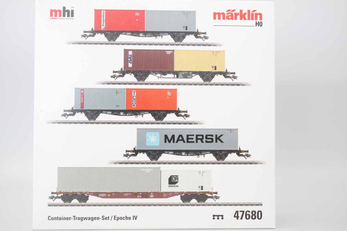 Märklin 47680 set containerwagens DB - Afbeelding 8