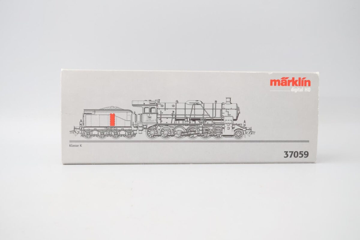 Märklin 37059 Digitale stoomlocomotief Klasse K K.W.St.E - Afbeelding 9
