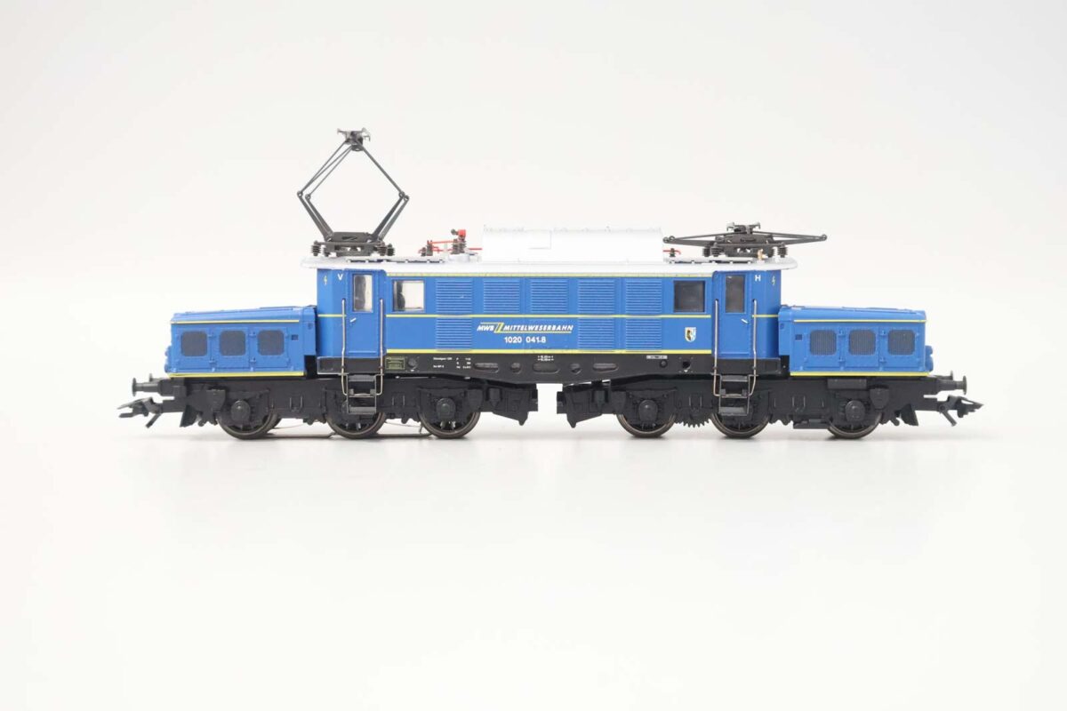 Märklin 37224 elektrische locomotief type 1202 MWB MFX - Afbeelding 4