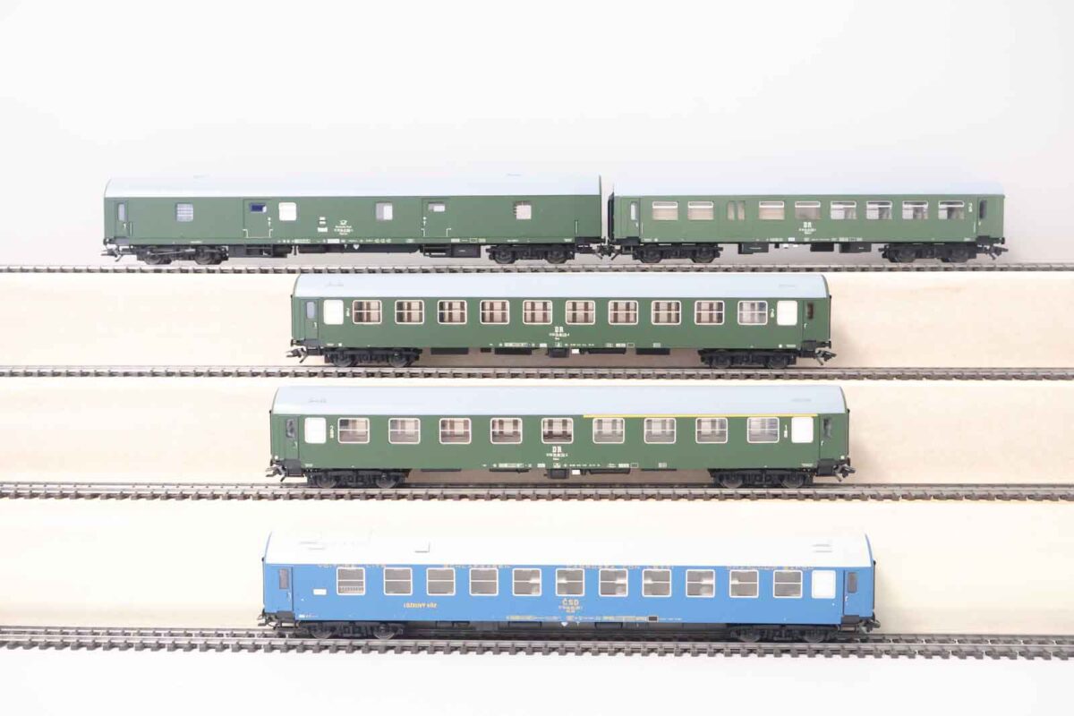 Märklin 42982 personenwagen-set DR - Afbeelding 3