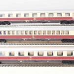 Märklin 43853 personenwagen set Helvetia TEE  DB