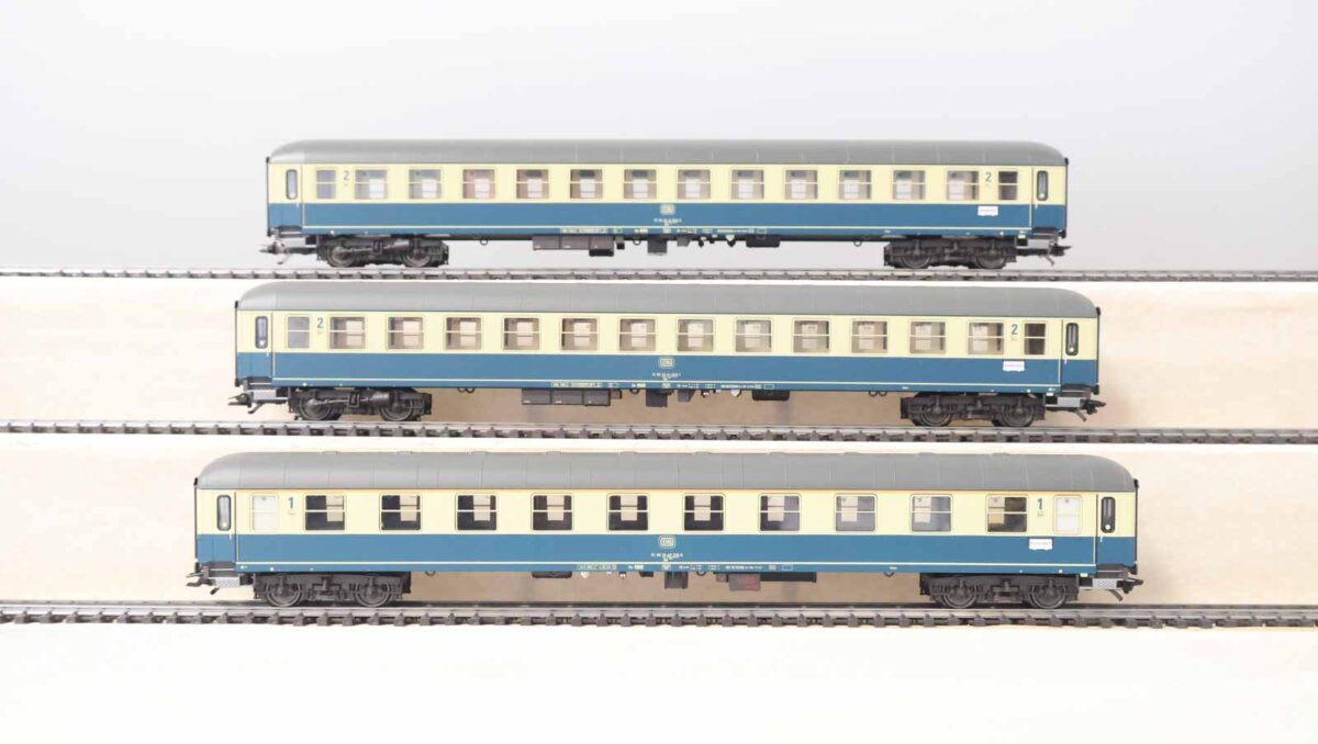 Märklin 43867  sneltreinwagen set DB - Afbeelding 3