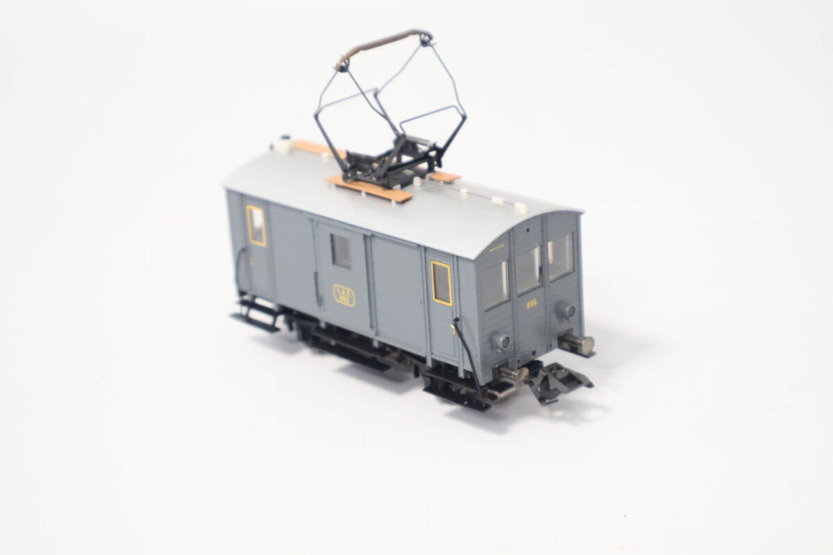 Märklin 34831 digitale Motorwagen GW2 L 895 LAG - Afbeelding 7