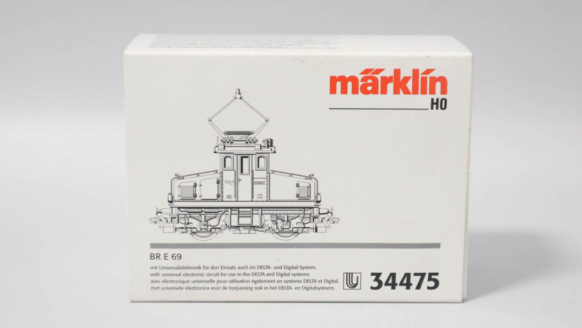 Märklin 34475 digitale Elektro locomotief E69 DB - Afbeelding 7