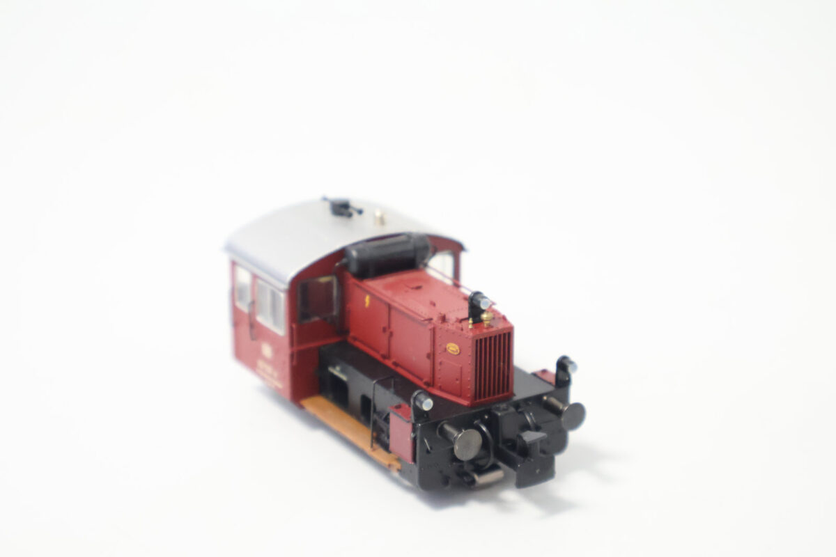 Märklin 3680 digitale diesellocomotief BR232 Köff DB - Afbeelding 7