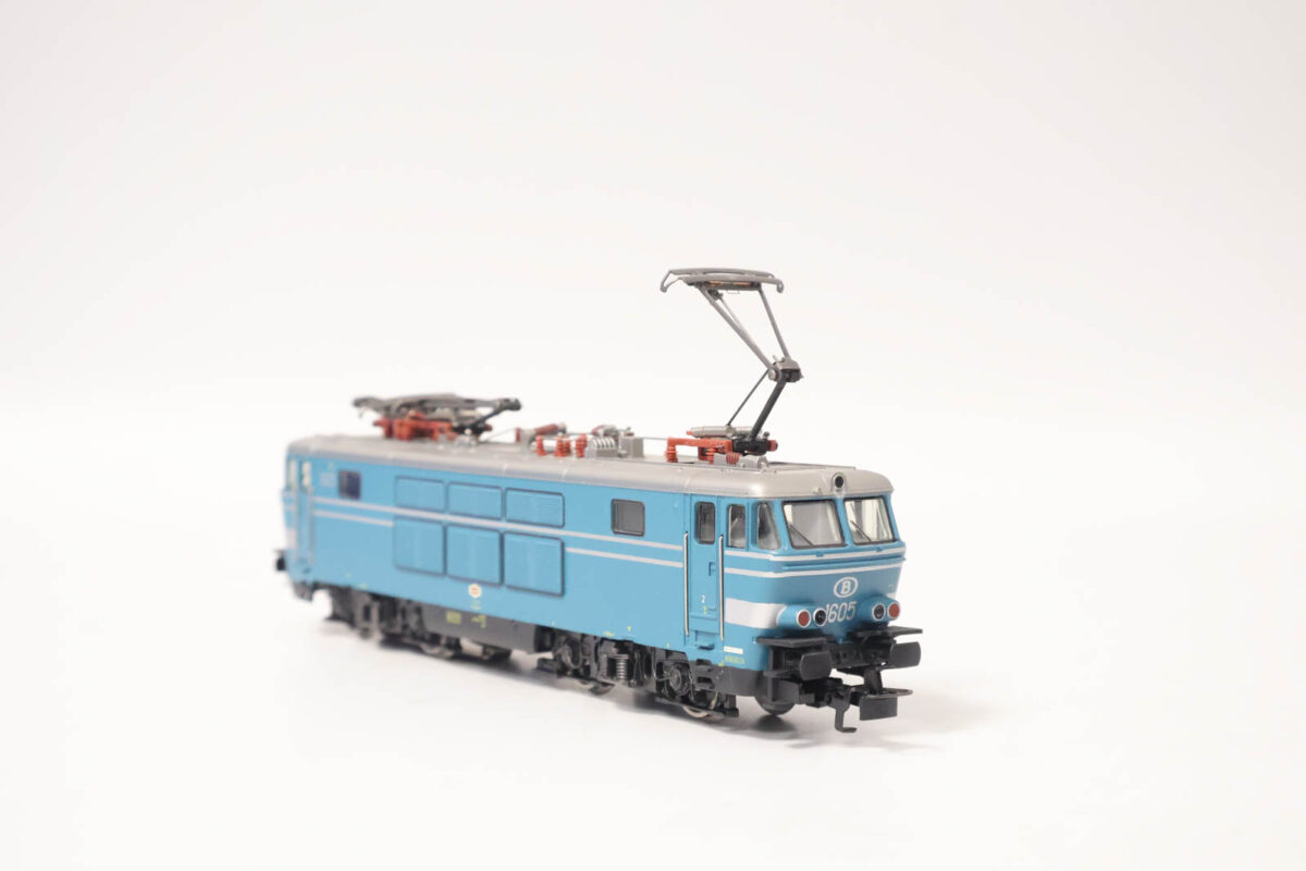 Märklin 3152 Elektrische locomotief serie 1605 SNCB - Afbeelding 2