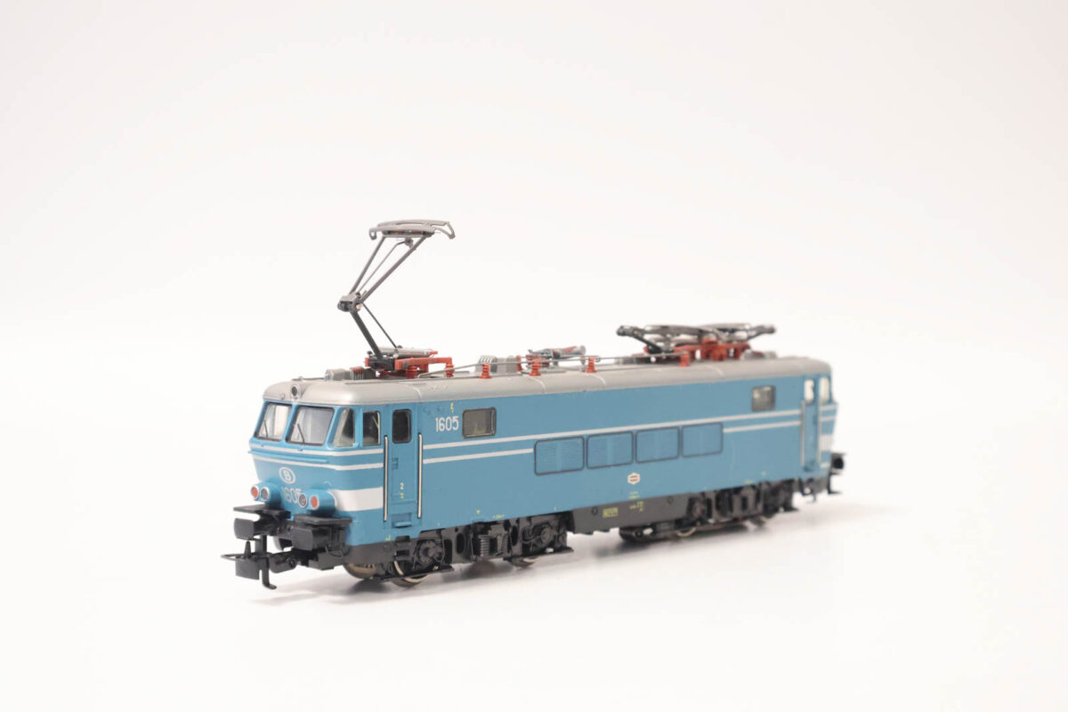 Märklin 3152 Elektrische locomotief serie 1605 SNCB - Afbeelding 3