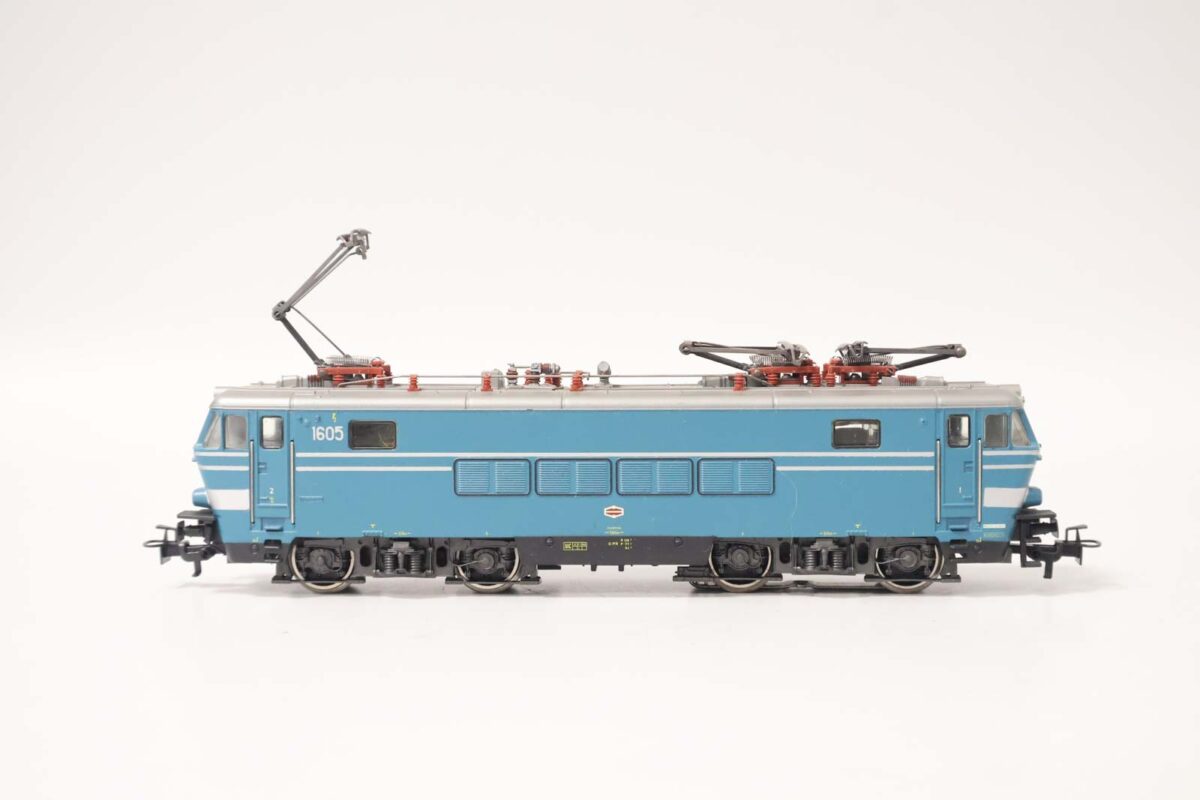 Märklin 3152 Elektrische locomotief serie 1605 SNCB - Afbeelding 4