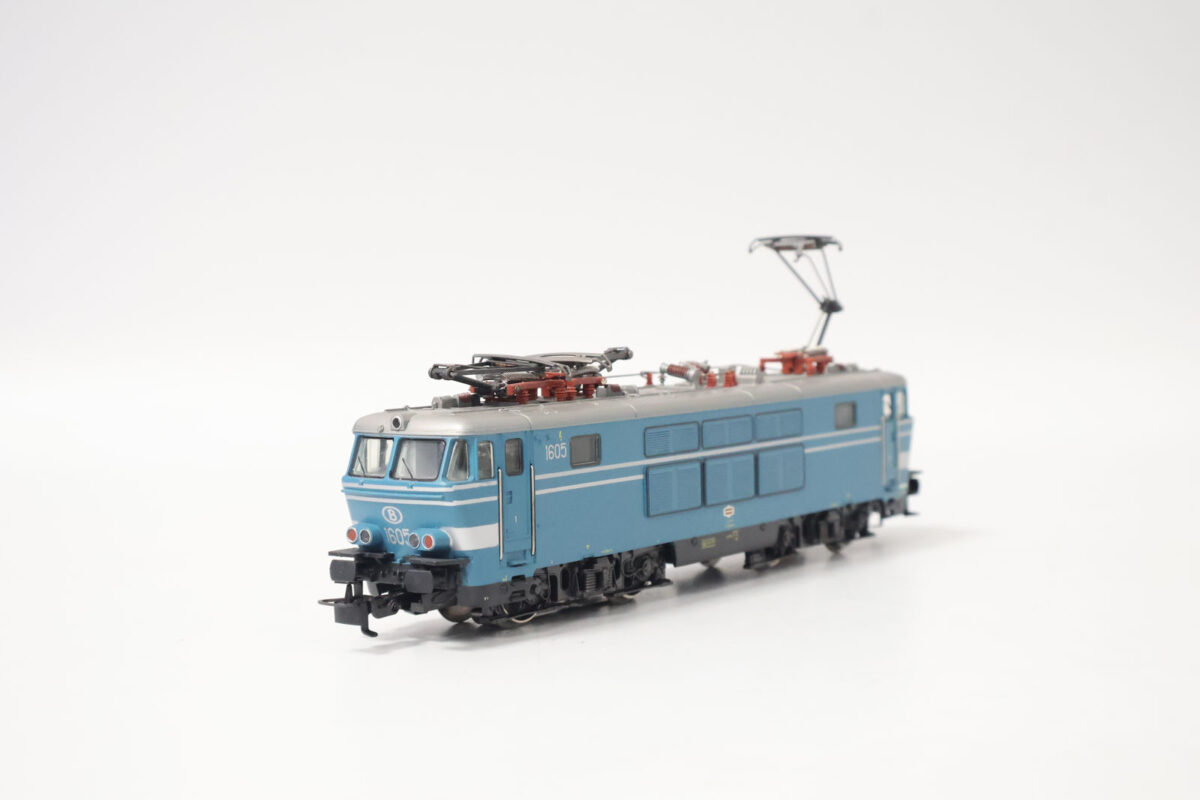 Märklin 3152 Elektrische locomotief serie 1605 SNCB - Afbeelding 6