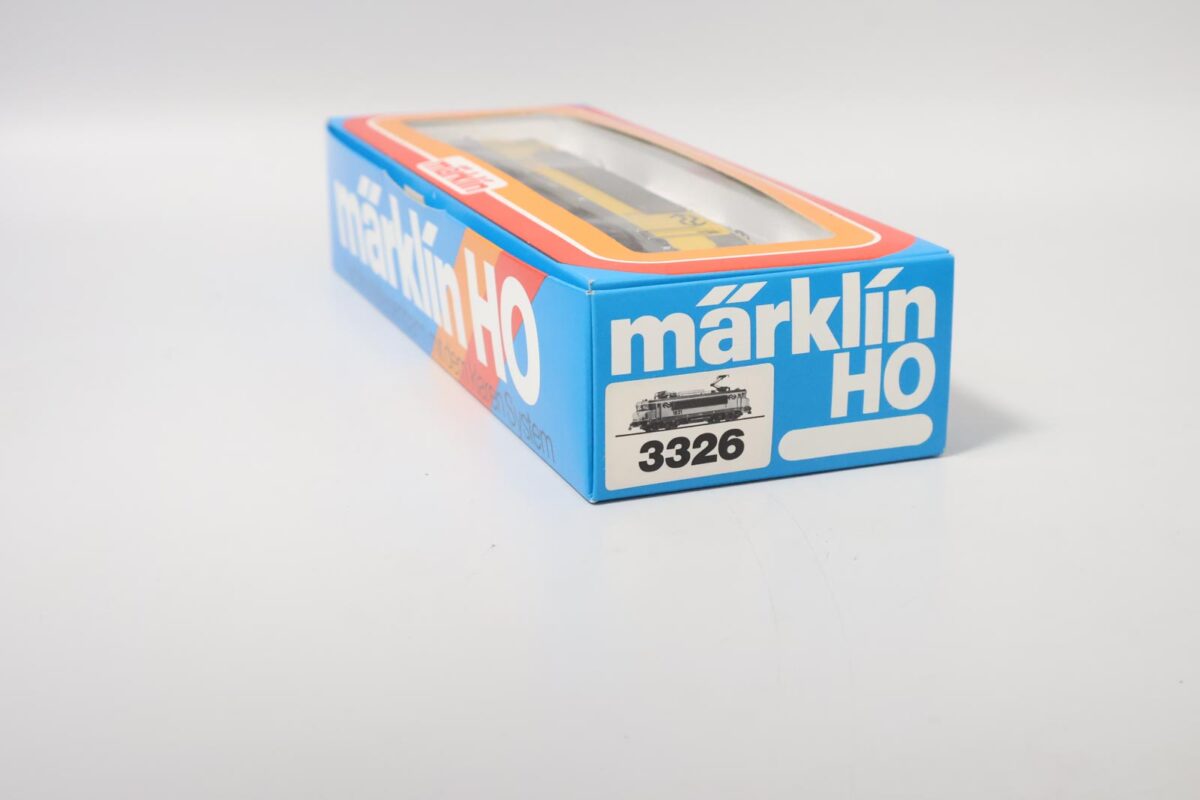 Márklin 3326 elektrische locomotief 1631 NS - Afbeelding 9