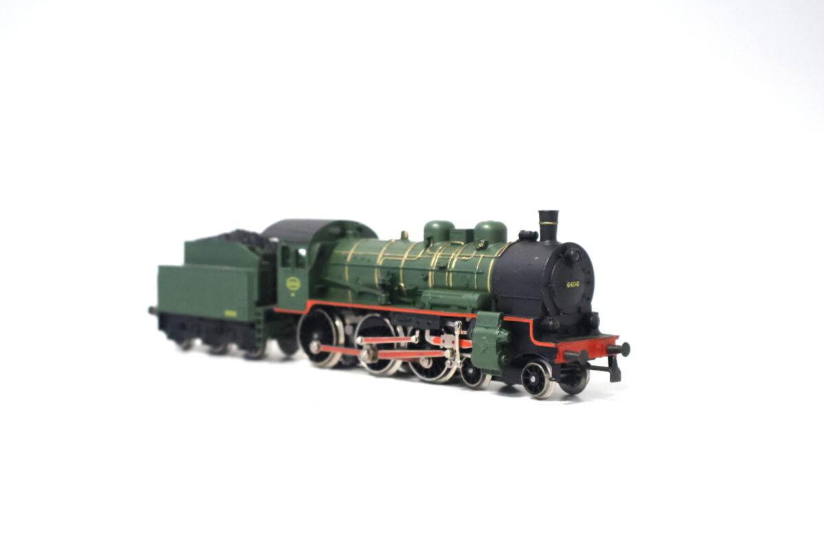 Märklin 3086 stoomlocomotief serie 63 NMBS - Afbeelding 2
