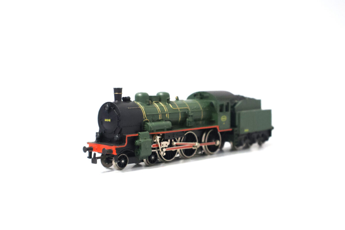 Märklin 3086 stoomlocomotief serie 63 NMBS - Afbeelding 3